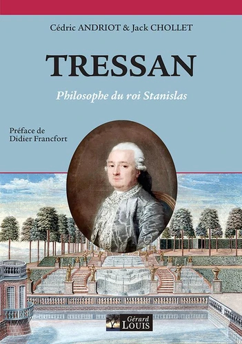 Couverture de « Tressan, philosophe du roi Stanislas »