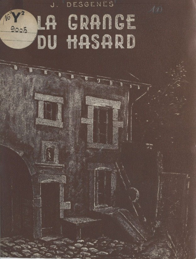 Couverture de « La Grange du hasard »