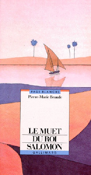 Couverture de « Le Muet du roi Salomon »