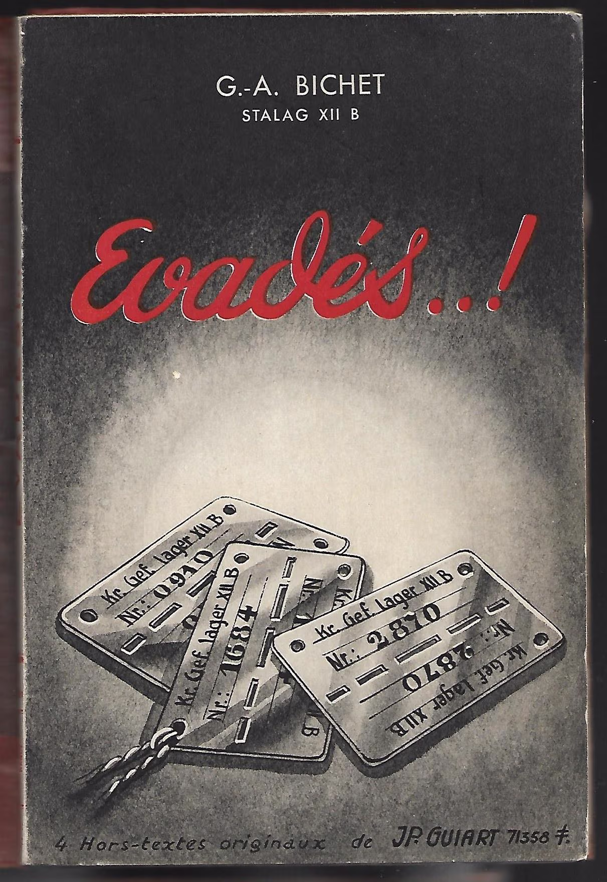 Couverture de « Évadés... ! (Stalag XII B) »