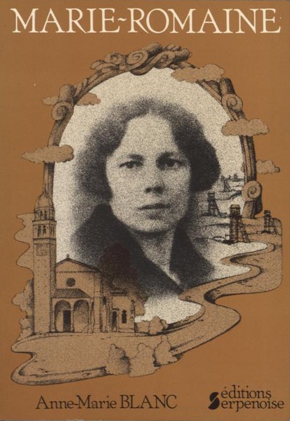 Couverture de « Marie Romaine »