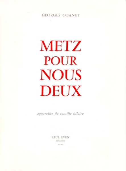 Couverture de « Metz pour nous deux »
