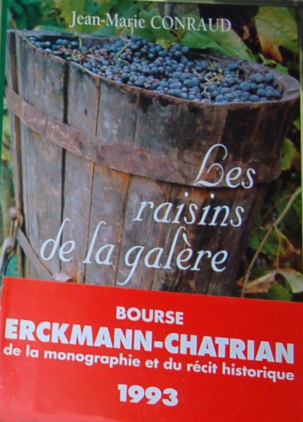 Couverture de « Les Raisins de la galère »