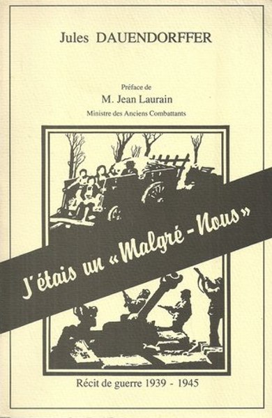 Couverture de « J'étais un Malgré-Nous »