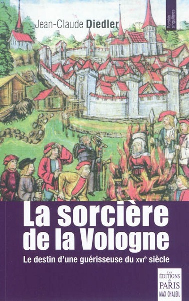 Couverture de « La Sorcière de la Vologne »
