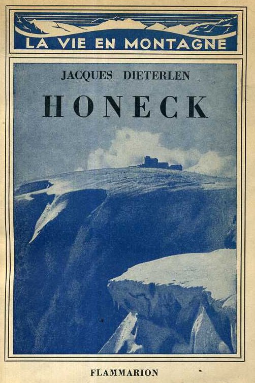 Couverture de « Honeck »