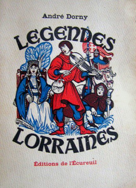 Couverture de « Légendes lorraines »