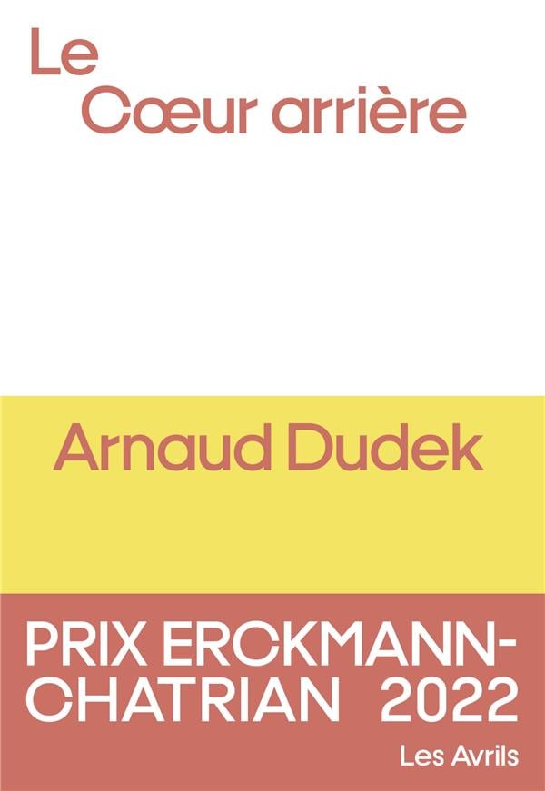 Couverture de « Le Cœur arrière »