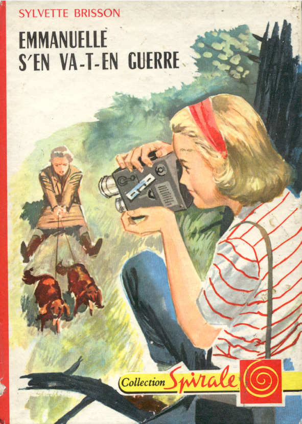 Couverture de « Emmanuelle s'en va-t-en guerre »