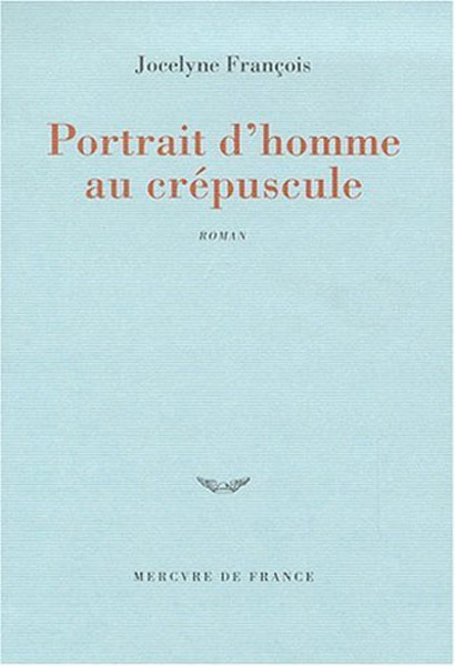 Couverture de « Portrait d'un homme au crépuscule »