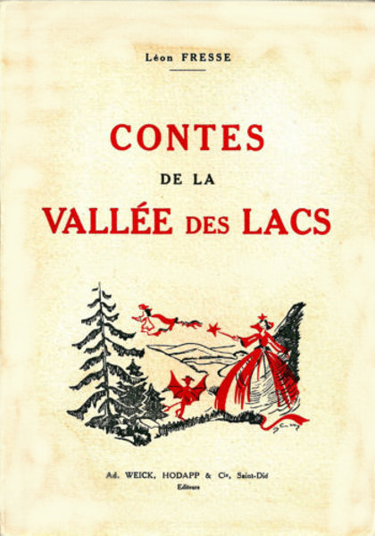 Couverture de « Contes de la vallée des lacs »