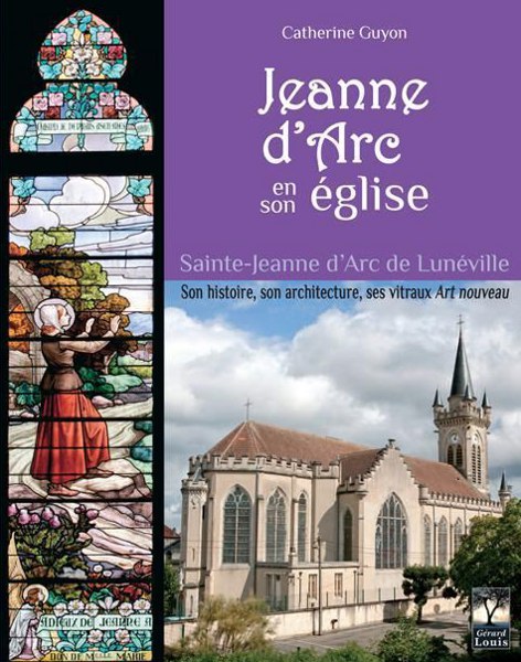 Couverture de « Jeanne d'Arc en son église »