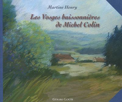 Couverture de « Les Vosges buissonnières de Michel Colin »