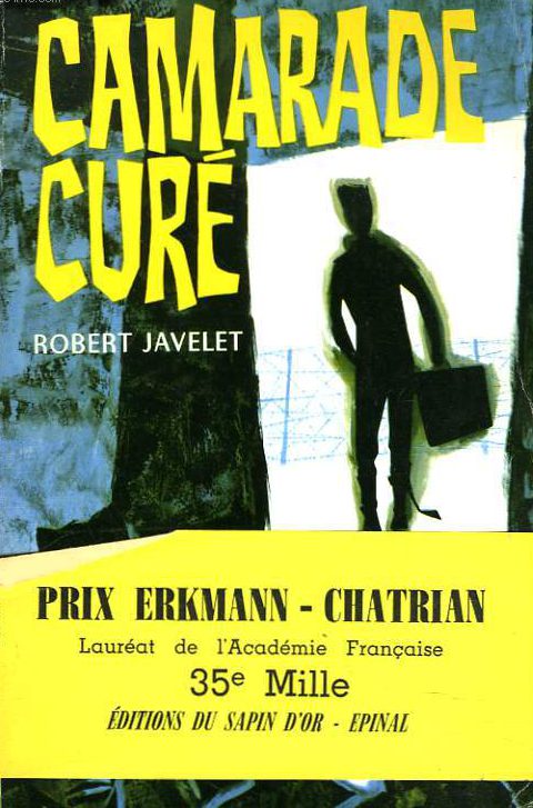 Couverture de « Camarade Curé »