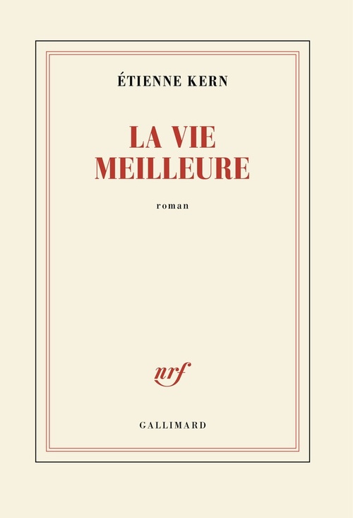 Couverture de « La Vie meilleure »