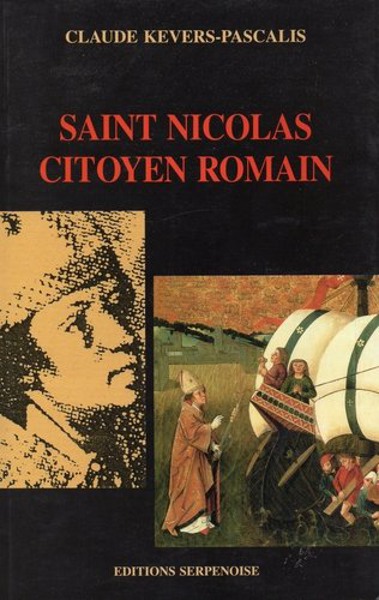 Couverture de « Saint Nicolas, citoyen romain »