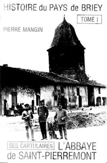 Couverture de « Histoire du pays de Briey »