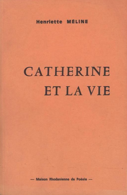 Couverture de « Catherine »