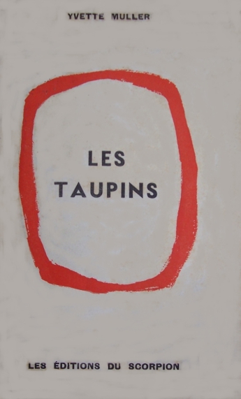 Couverture de « Les Taupins »