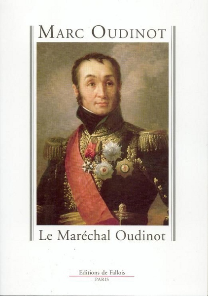 Couverture de « Le Maréchal Oudinot »