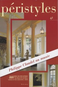 Couverture de « Péristyles »