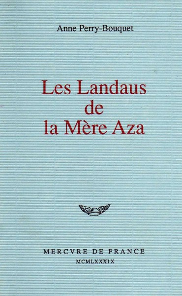 Couverture de « Les Landaus de la Mère Aza »