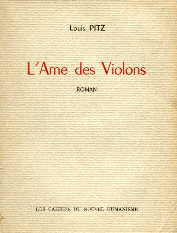 Couverture de « L'Âme des violons »