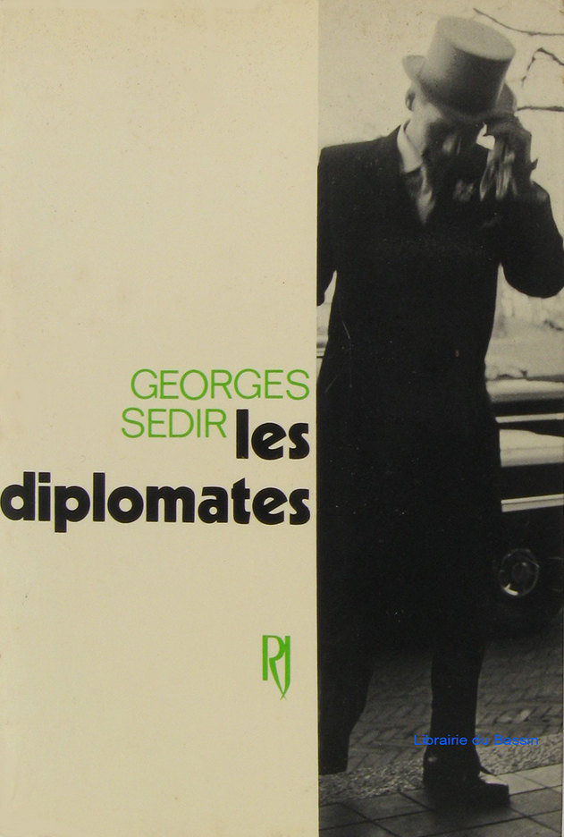 Couverture de « Les Diplomates »