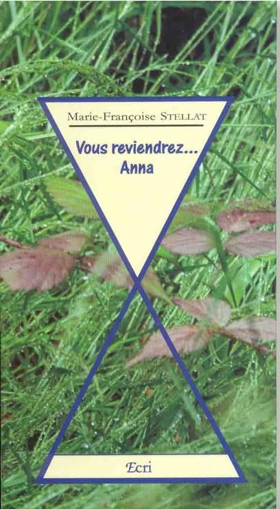 Couverture de « Vous reviendrez... Anna »