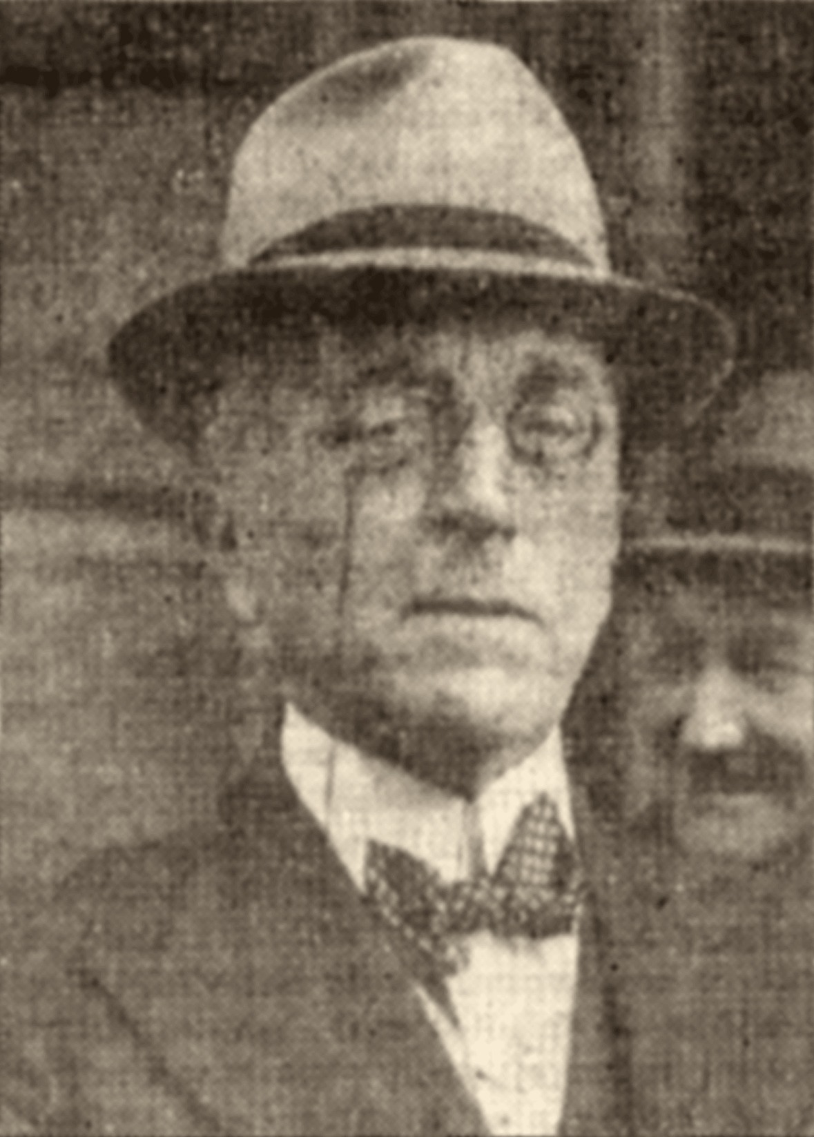 Paul-Emile Colin, lauréat du Prix Erckmann-Chatrian (Photo Bour).