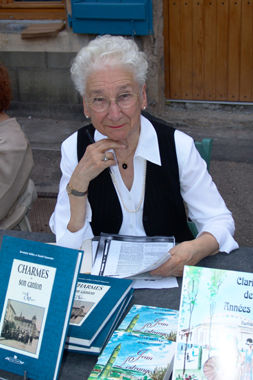 Portrait de Henriette MÉLINE