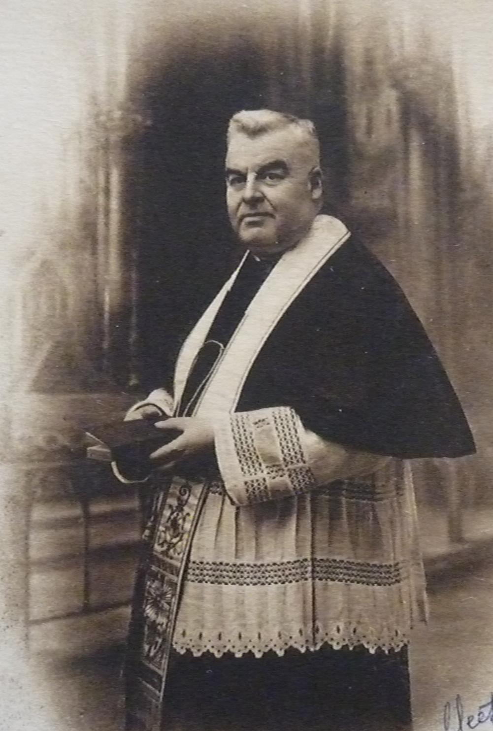 Chanoine Camille-Paul JOIGNON